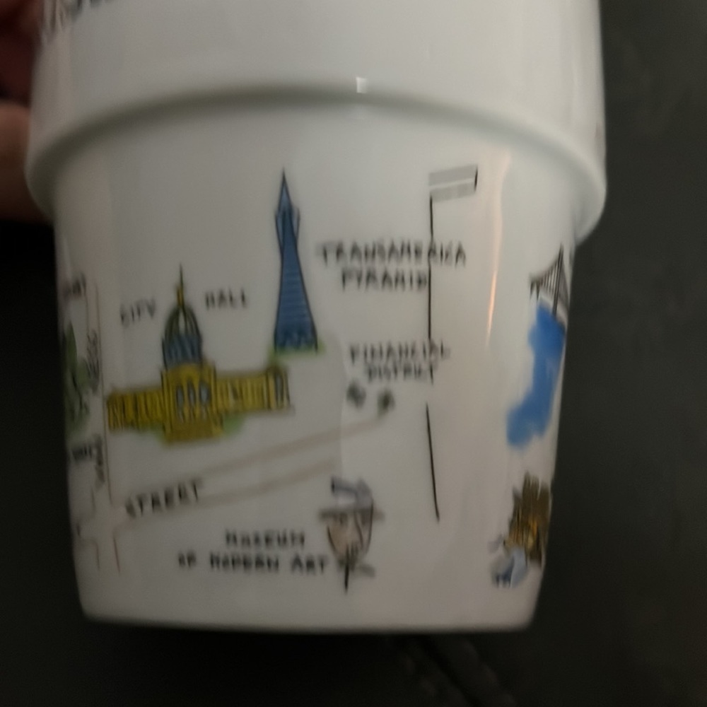 San Francisco World Market Cities Of The World Stackable Coffee Mug Replacement - Picture 5 of 7